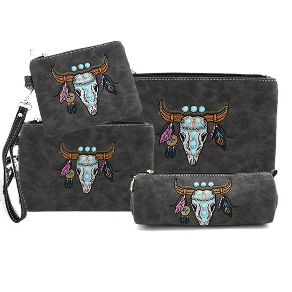 Other - Black Makeup Wallet Pouch Bag Compact Makeup Storage Brush Holder Organizers